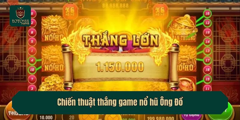 Chiến thuật thắng game nổ hũ Ông Đồ